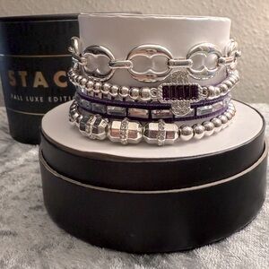 Bomb Party "A Fall Neutral Staple" Fall Luxe Stacks | NWT